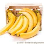A crate of bananas