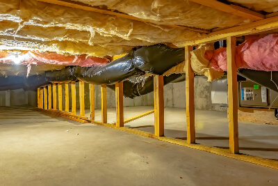 Crawl Space Moisture Control in your area